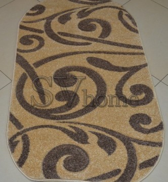 Синтетичний килим Jasmin 5172 beige-kahve - высокое качество по лучшей цене в Украине.