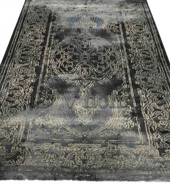Синтетичний килим Jasmine Drop AH25A L.Blue Plum - высокое качество по лучшей цене в Украине.