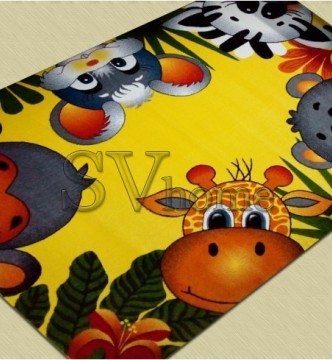 Дитячий килим Kolibri (Колібрі) 11058/150 - высокое качество по лучшей цене в Украине.