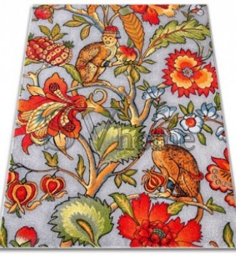 Ковер Kolibri (Колибри) 11241/190 цветы - высокое качество по лучшей цене в Украине.