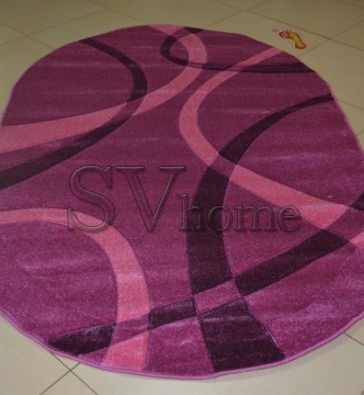 Синтетический ковер Legenda 0353 формула розовый - высокое качество по лучшей цене в Украине.
