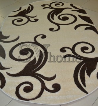 Синтетичний килим Legenda 0391 крем - высокое качество по лучшей цене в Украине.