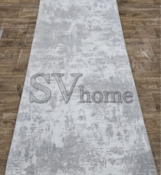 Синтетична килимова доріжка INOVASYON 3130A ICE GREY / CREAM - высокое качество по лучшей цене в Украине.