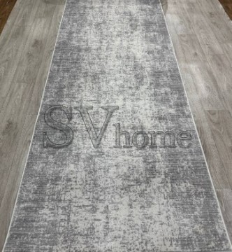 Синтетическая ковровая дорожка INOVASYON 4220A CREAM / L.GREY - высокое качество по лучшей цене в Украине.