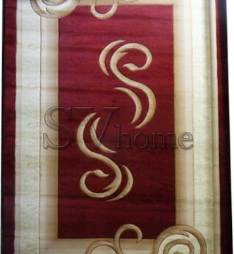 Синтетичний килим Liliya 0517 т.червоний - высокое качество по лучшей цене в Украине.