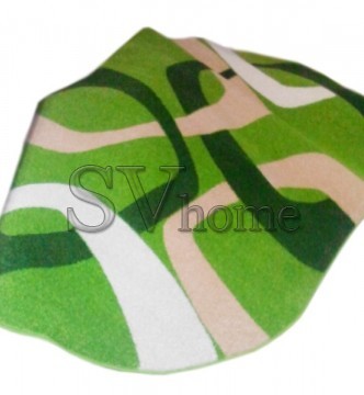 Синтетичний килим Lotus 0004 зелений - высокое качество по лучшей цене в Украине.