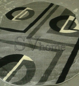 Синтетичний килим Lotus 0003 серый - высокое качество по лучшей цене в Украине.