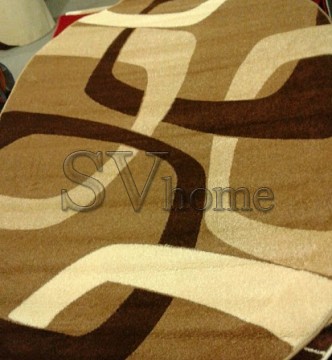 Синтетичний килим Lotus 0004 беж - высокое качество по лучшей цене в Украине.