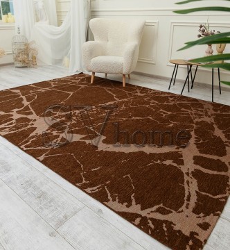 Синтетичний килим LOTUS 114211 brown - высокое качество по лучшей цене в Украине.