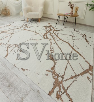 Синтетический ковер LOTUS 114284 cream - высокое качество по лучшей цене в Украине.