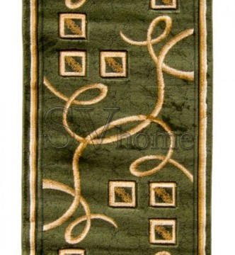 Синтетичний килим Melisa 1047A Green - высокое качество по лучшей цене в Украине.