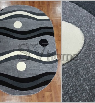Синтетичний килим Melisa 0219 Grey - высокое качество по лучшей цене в Украине.