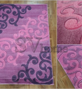 Синтетичний килим Melisa 6733 LILA - высокое качество по лучшей цене в Украине.
