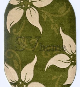 Синтетический ковер Melisa 331 GREEN - высокое качество по лучшей цене в Украине.