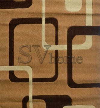 Синтетичний килим Melisa 0359 KARAMEL-CREAM - высокое качество по лучшей цене в Украине.