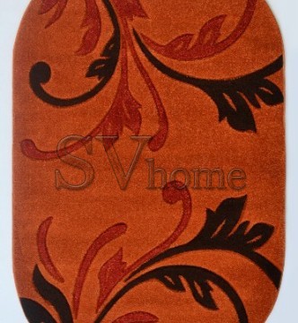 Синтетичний килим Melisa 0371 ORANGE - высокое качество по лучшей цене в Украине.