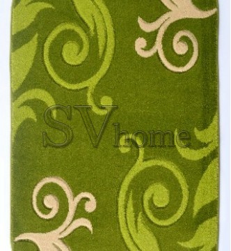 Синтетичний килим Melisa 0391 GREEN - высокое качество по лучшей цене в Украине.