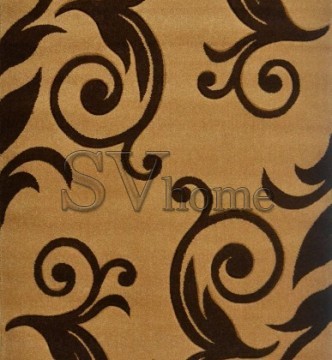 Синтетичний килим Melisa 391 sampanya - высокое качество по лучшей цене в Украине.