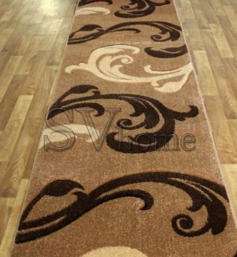Синтетическая ковровая дорожка Melisa 313 beige - высокое качество по лучшей цене в Украине.