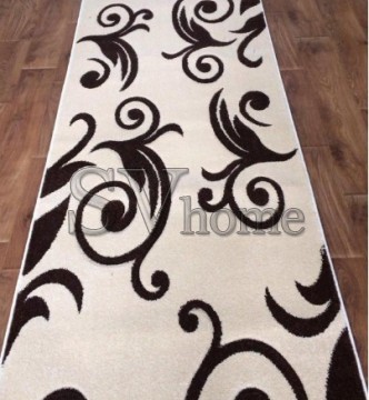 Синтетическая ковровая дорожка Melisa 391 cream - высокое качество по лучшей цене в Украине.