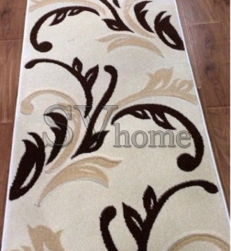 Синтетическая ковровая дорожка Melisa 371 cream - высокое качество по лучшей цене в Украине.