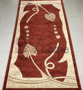 Синтетичний килим Melisa 0230A terra-terra - высокое качество по лучшей цене в Украине.