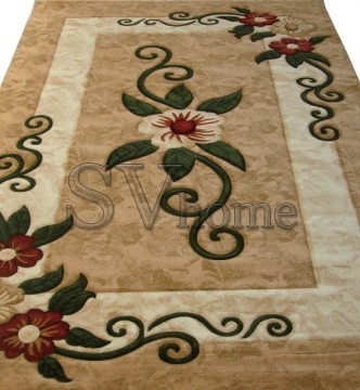 Синтетичний килим Melisa 5039D beige-beige - высокое качество по лучшей цене в Украине.