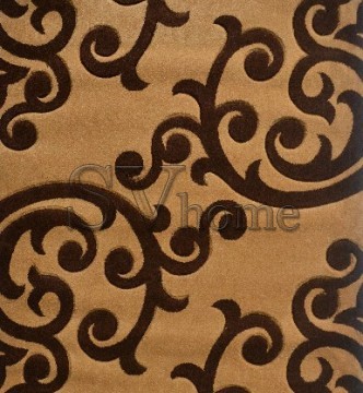 Синтетичний килим Melisa 6733 karamel - высокое качество по лучшей цене в Украине.
