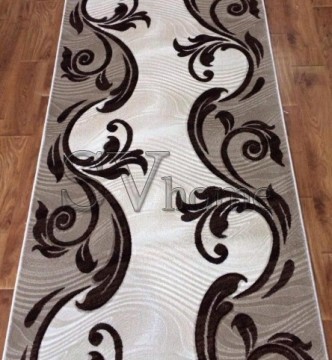 Синтетическая ковровая дорожка Meral 5027 beige - высокое качество по лучшей цене в Украине.