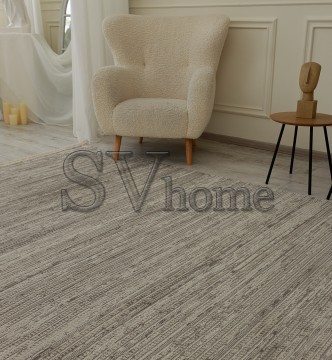 Синтетический ковер MISSHA HO62A cream - grey hb - высокое качество по лучшей цене в Украине.