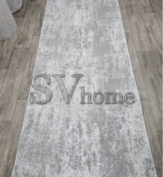 Синтетична килимова доріжка MONOX F032A L.BEIGE / L.GREY - высокое качество по лучшей цене в Украине.