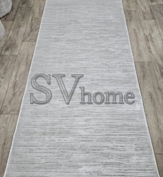 Синтетична килимова доріжка MONOX F092A SILVER / L.GREY - высокое качество по лучшей цене в Украине.