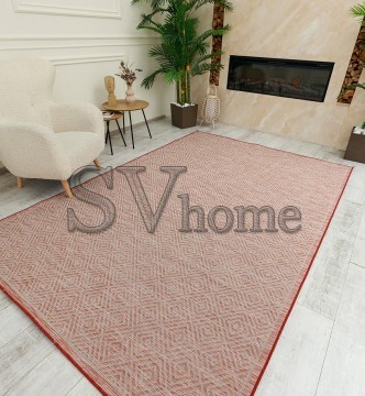 Безворсовый ковер Multi Plus 7503 Sienna-Red - высокое качество по лучшей цене в Украине.