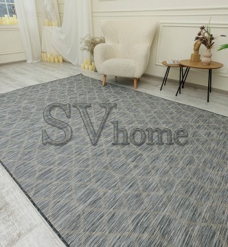 Безворсовий килим Multi Plus 7799 Charcoal-Grey - высокое качество по лучшей цене в Украине.