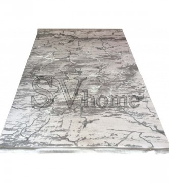 Синтетичний килим Nuans W6059 Ivory-Grey - высокое качество по лучшей цене в Украине.