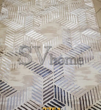 Синтетичний килим Optima 3751A BEIGE - высокое качество по лучшей цене в Украине.