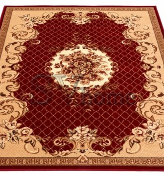 Синтетичний килим Optimal Gadus Bordo - высокое качество по лучшей цене в Украине.