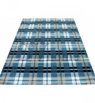 Синтетичний килим Pesan W2314 blue-d.blue - высокое качество по лучшей цене в Украине.