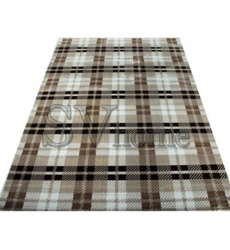 Синтетичний килим Pesan W2314 l.bej-brown - высокое качество по лучшей цене в Украине.