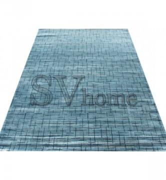 Синтетичний килим Pesan W2315 blue-d.blue - высокое качество по лучшей цене в Украине.