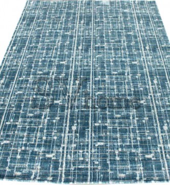 Синтетичний килим Pesan W2317 blue-ivory - высокое качество по лучшей цене в Украине.