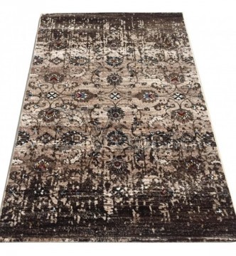 Синтетичний килим Pesan W4016 L.Bej-Brown - высокое качество по лучшей цене в Украине.