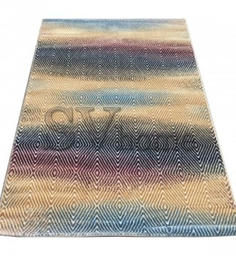 Синтетичний килим Pesan W4025 Ivory-Gold - высокое качество по лучшей цене в Украине.