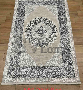 Синтетический ковер Portfolio 05390 cream-grey - высокое качество по лучшей цене в Украине.