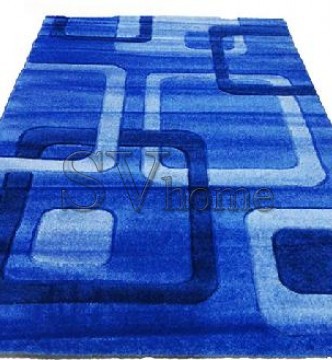Синтетичний килим Raduga 12282 , BLUE - высокое качество по лучшей цене в Украине.
