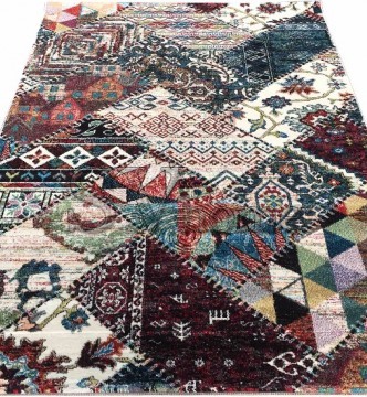 Синтетичний килим Rainbow 14 Colors 6922a Cream - высокое качество по лучшей цене в Украине.