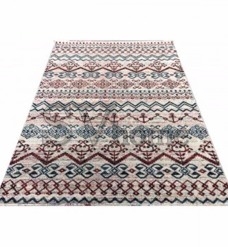 Синтетичний килим Rainbow 14 Colors 7477a Cream - высокое качество по лучшей цене в Украине.