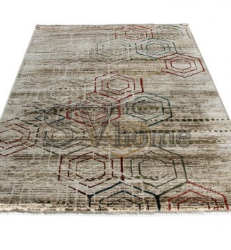 Синтетичний килим RAKKAS 0100 BEJ - высокое качество по лучшей цене в Украине.