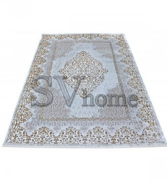 Синтетичний килим Ramada T421B Bone/Brown - высокое качество по лучшей цене в Украине.