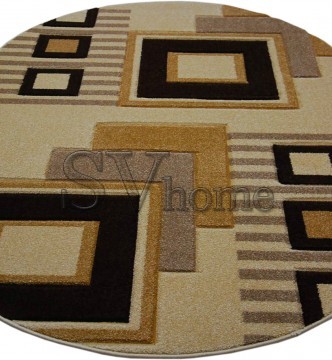 Синтетичний килим F054A ivory - высокое качество по лучшей цене в Украине.